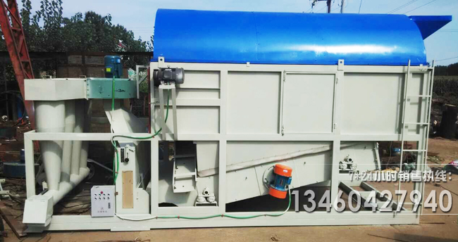 滾筒清理篩圖片 滾筒清理篩圖片