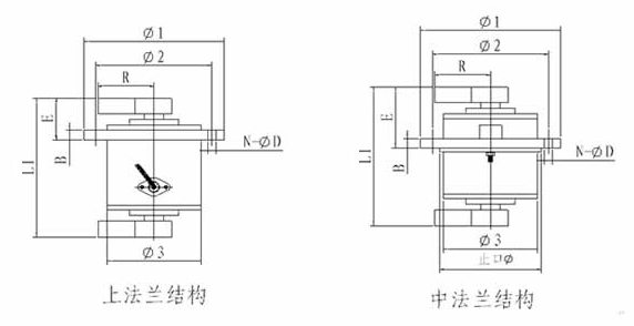 立式振動(dòng)電機(jī)結(jié)構(gòu)圖紙