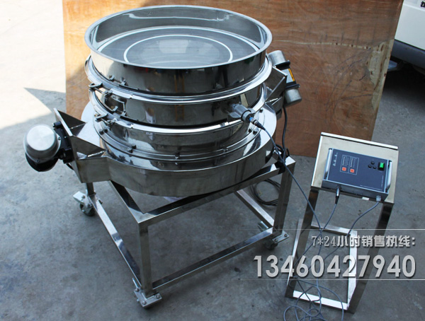 洗衣粉直排式振動篩生產(chǎn)中應用