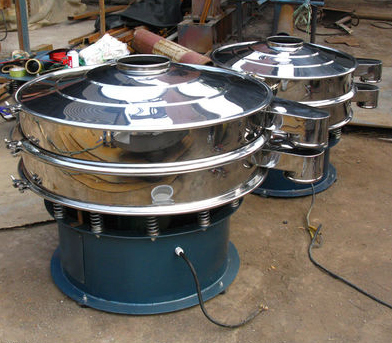 白陶土不銹鋼旋振篩分機解說其應用 白陶土不銹鋼旋振篩分機解說其應用