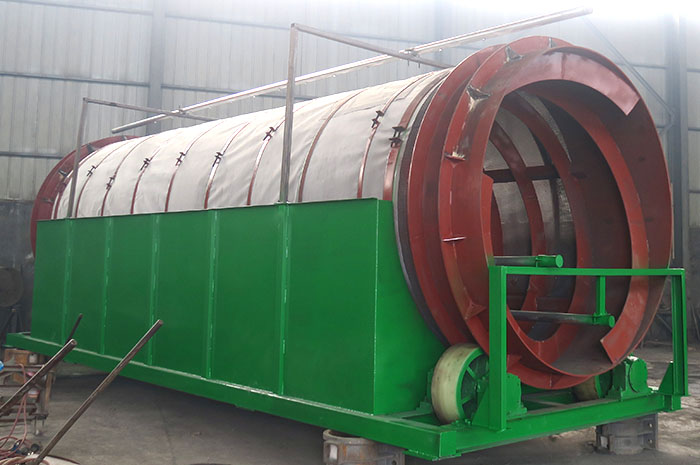 無軸滾筒式篩粉機(jī)