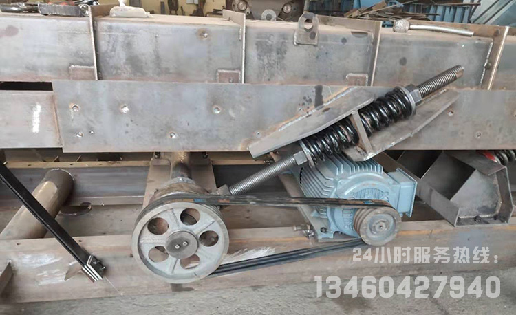 彈性連桿式振動輸送機各型號輸送速度與輸送能力的計算