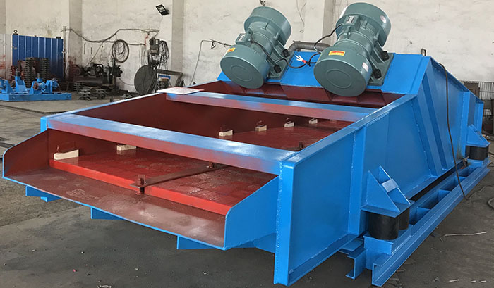 振動(dòng)電機(jī)式尾礦干排篩