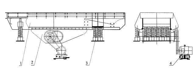 棒條振動(dòng)給料機(jī)型號(hào)參數(shù) 棒條振動(dòng)給料機(jī)型號(hào)參數(shù)