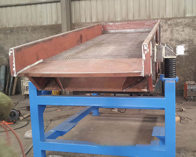 圓振動(dòng)、直線振動(dòng)篩機(jī)不走料的原因分析及辦法分享