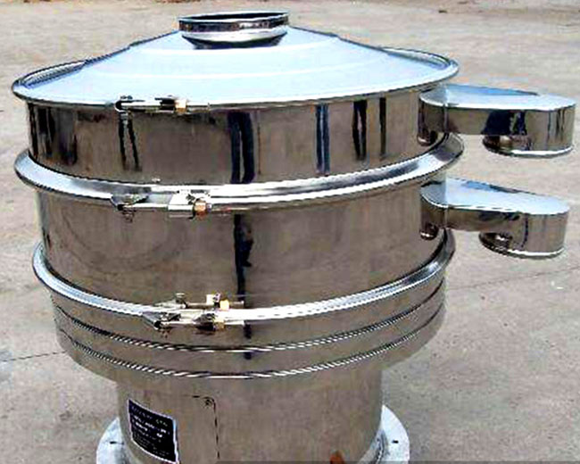 面粉振動篩選用直排、直線還是旋振篩