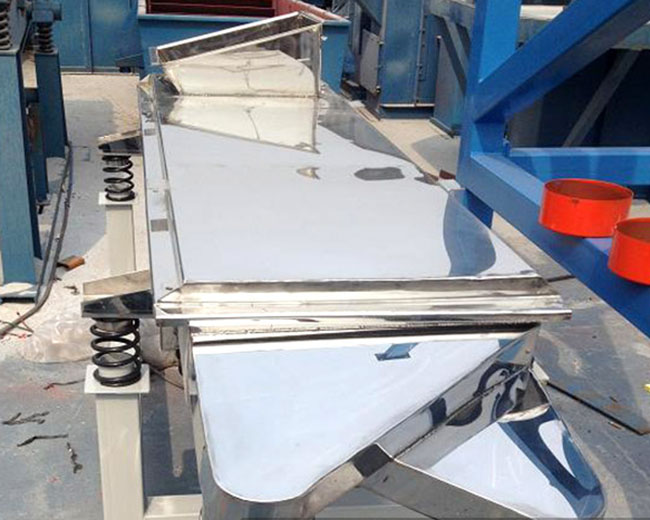 面粉振動篩選用直排、直線還是旋振篩