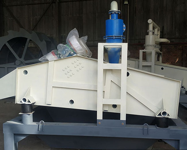 全自動泥沙分離機,更簡單，更便捷