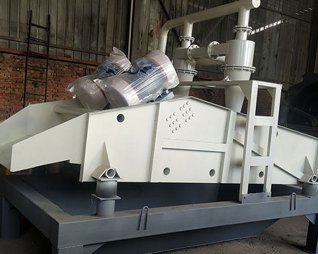 全自動泥沙分離機,更簡單，更便捷