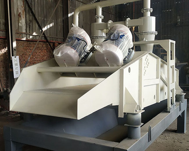 全自動泥沙分離機,更簡單，更便捷