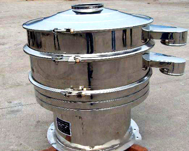 化工振動篩可以用那種篩分機，價格是什么？