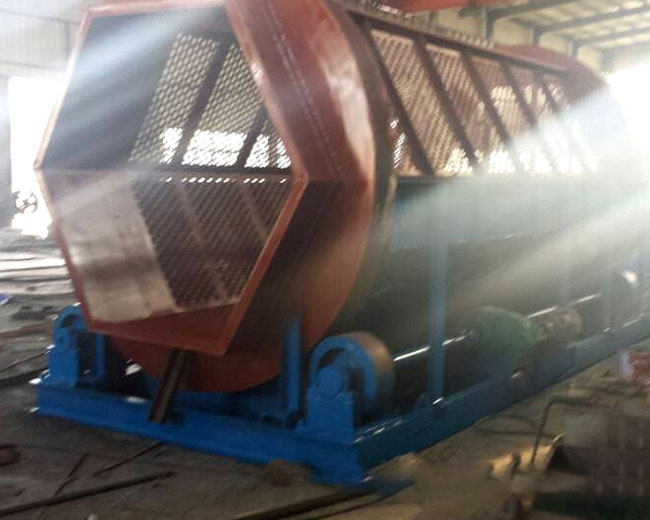 不同型號(hào)垃圾滾筒篩分選篩規(guī)格能篩出什么？