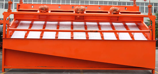 幾種類型沙石振動(dòng)篩，更佳適合沙石分級(jí)分選