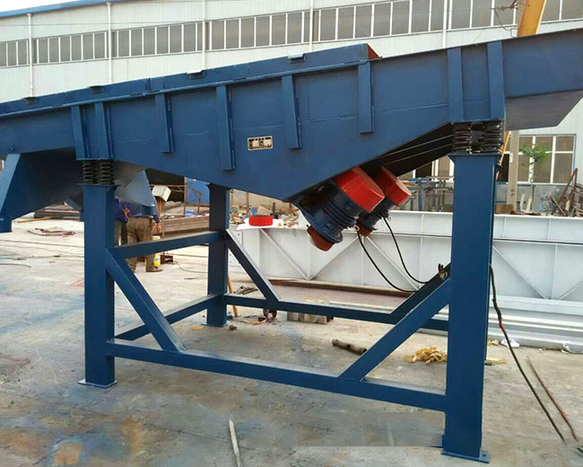 振動(dòng)篩電機(jī)安裝位置有正反方向嗎？