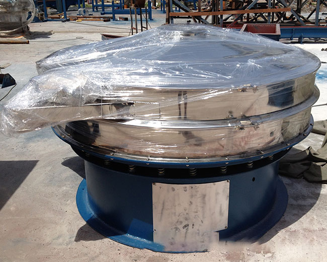 淀粉振動篩使用什么形式合適！多少錢一臺？