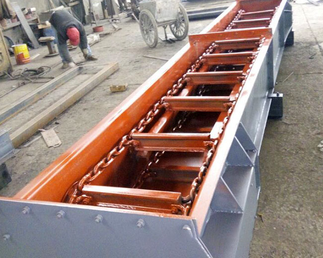 礦用刮板輸送機減速機結(jié)構(gòu)圖詳細圖解 礦用刮板輸送機減速機結(jié)構(gòu)圖詳細圖解