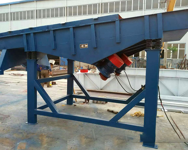 鈣粉篩是什么形式的振動篩，多少錢？