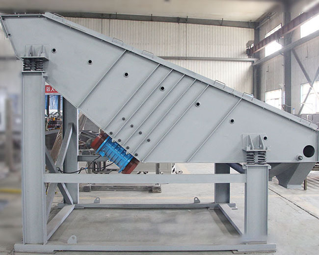 鈣粉篩是什么形式的振動篩，多少錢？