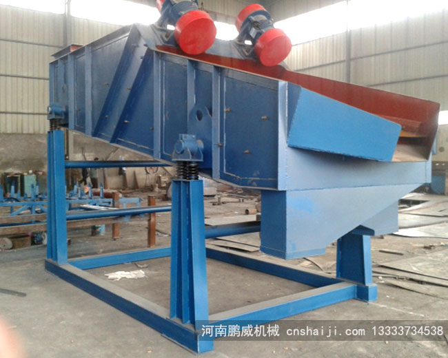 耐火材料專用篩選擇什么形式的振動篩，多少錢？