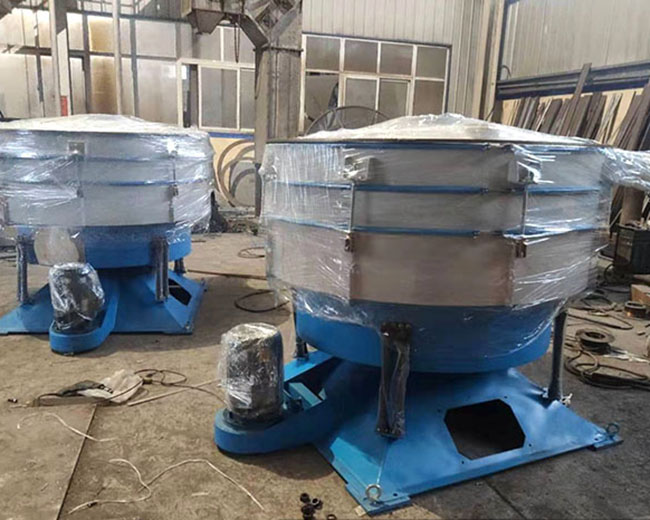 金屬鎂專用篩選擇的是什么形式的振動(dòng)篩，多少錢？