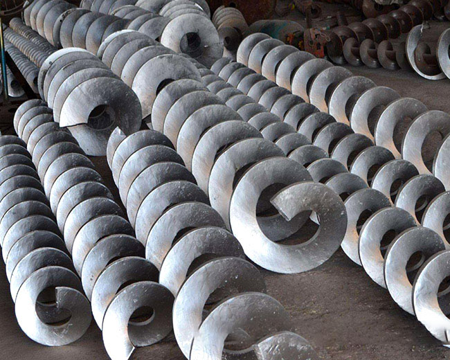 葉片螺旋輸送機(jī)使用型號，多少錢一米？