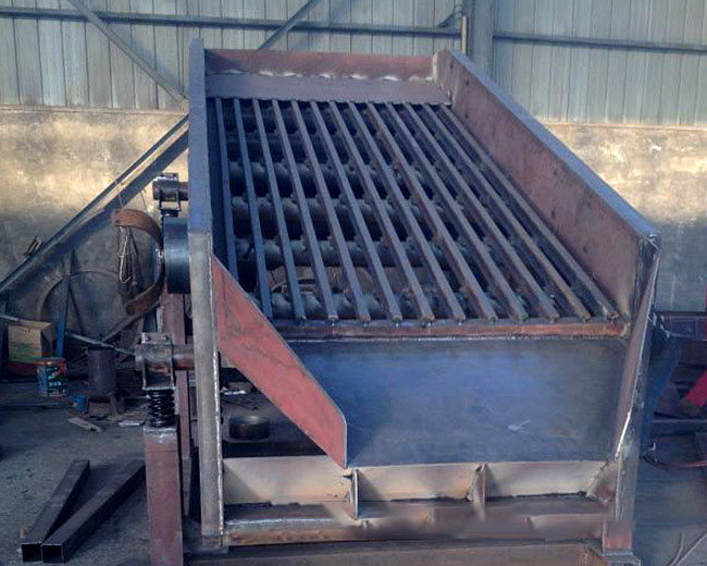 石子振動篩哪里有賣的？堵孔怎么辦？