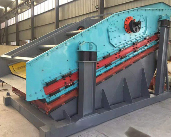 石子振動篩哪里有賣的？堵孔怎么辦？