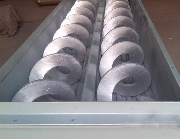 污水廠沉淀池使用無軸螺旋輸送機(jī)輸送污泥的優(yōu)勢(shì)