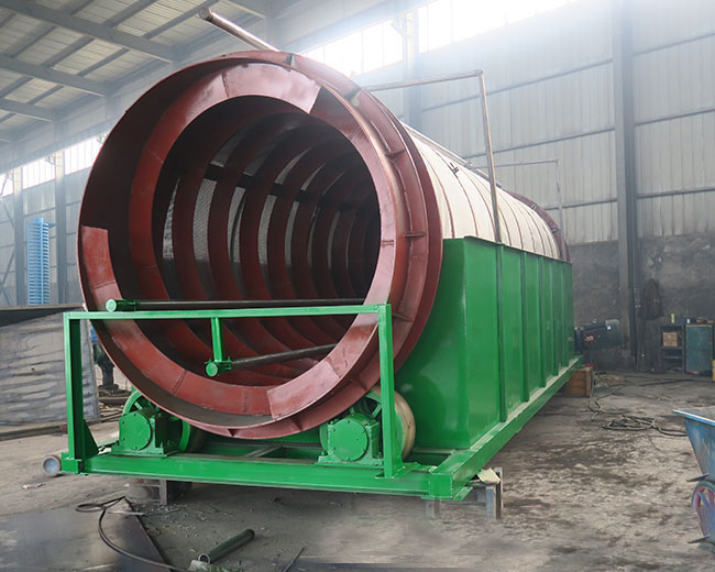 漯河事業(yè)單位使用滾筒篩較多些！