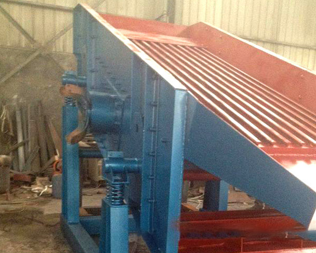 煤炭行業(yè)的分級(jí)、脫水、脫介直線型振動(dòng)篩合適