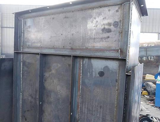 全有料斗提升機(jī)加工生產(chǎn)流程