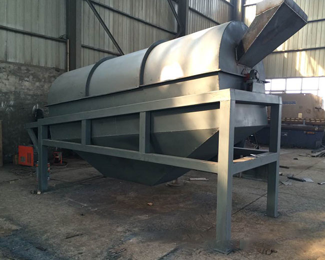 多棱狀物料不適合使用滾筒篩！