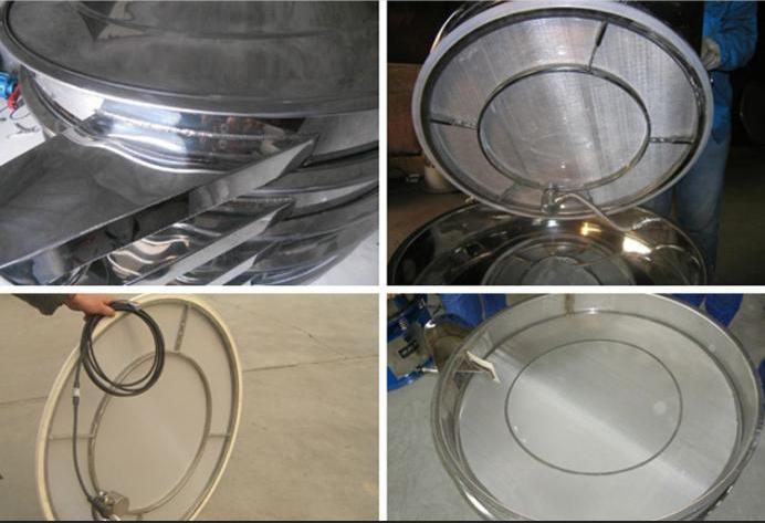 不銹鋼<a href='http://www.zhfkyy.cn' title='振動(dòng)篩' target='_blank'>振動(dòng)篩</a>清理