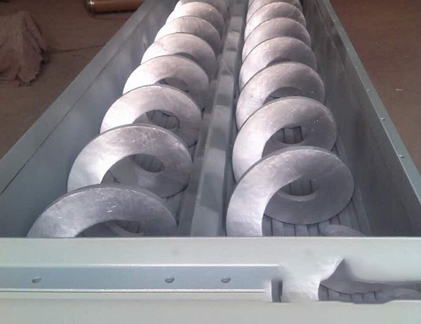 我廠需要物料屬性，輸送能力，材料等為你選擇合適絞龍