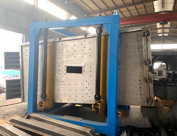 方形搖擺篩可以返轉(zhuǎn)嗎！會(huì)有什么后果？