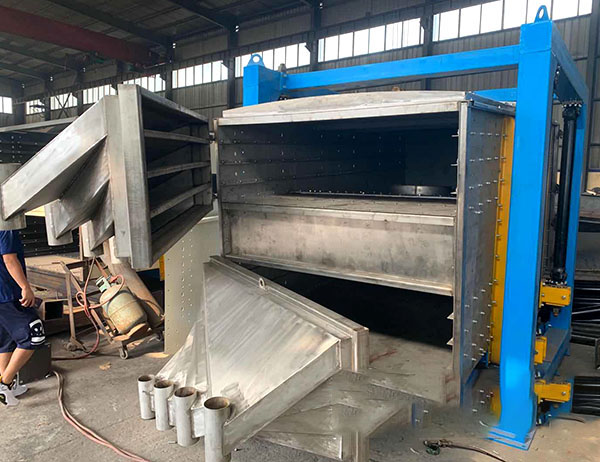 方形搖擺篩可以加超聲波系統(tǒng)嗎，效果怎么樣