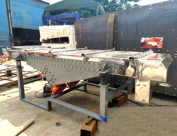 哪家高頻直線振動篩設(shè)計(jì)的好，價格便宜