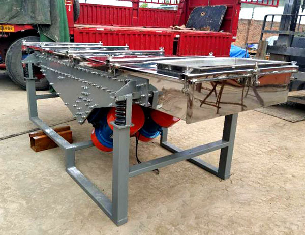 哪家高頻直線振動篩設(shè)計(jì)的好，價格便宜