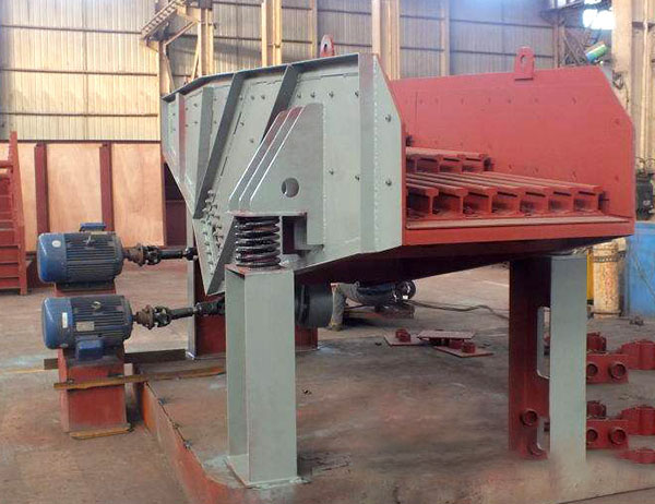 活化式振動給煤機與雙質(zhì)體式的對比優(yōu)勢