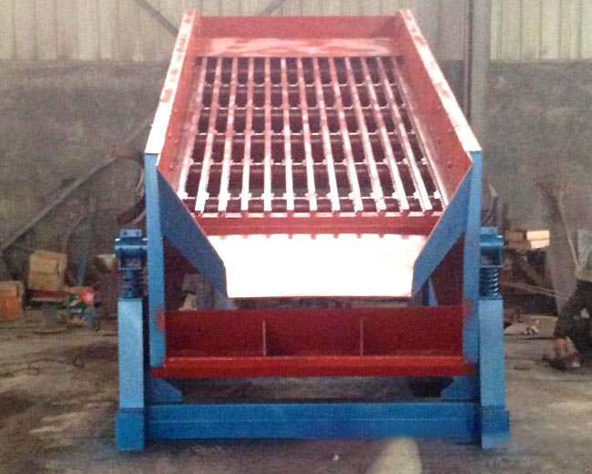 石料振動(dòng)篩生產(chǎn)廠(chǎng)家篩網(wǎng)尺寸圖紙及安裝斜度