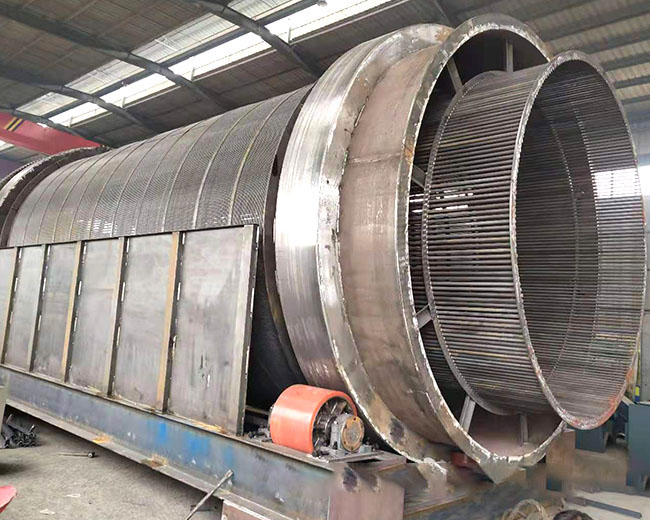 石料振動(dòng)篩生產(chǎn)廠(chǎng)家篩網(wǎng)尺寸圖紙及安裝斜度