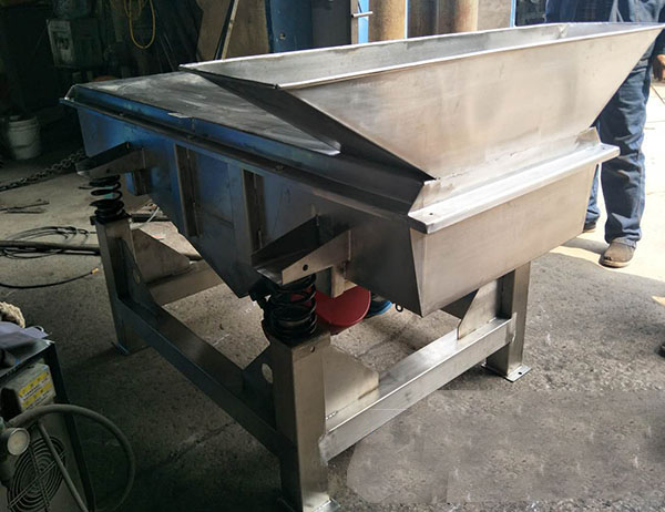 化工振動篩生產廠家哪家好？設備多少錢？