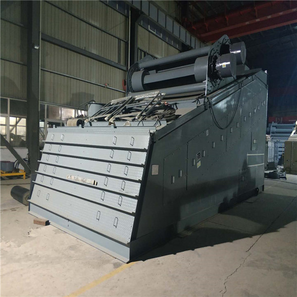 石英砂振動(dòng)篩一個(gè)小時(shí)多少噸，坡度怎么計(jì)算。