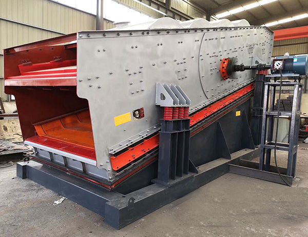 10公分厚的料層選用什么篩分機處理精度更高，用復(fù)振篩試試