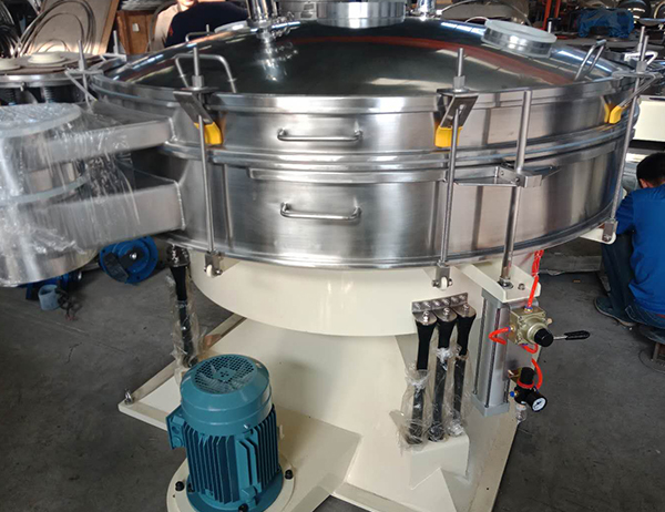 乳糖篩分選擇搖擺式振動篩效果怎么樣，多少錢一臺。