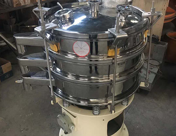 消防用干粉除雜使用振動(dòng)篩粉機(jī)效果好，多少錢？