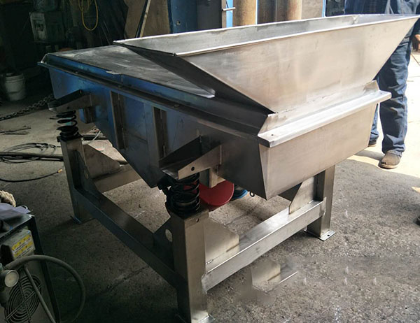 木粉除雜用什么振動(dòng)篩合同，價(jià)格多錢！