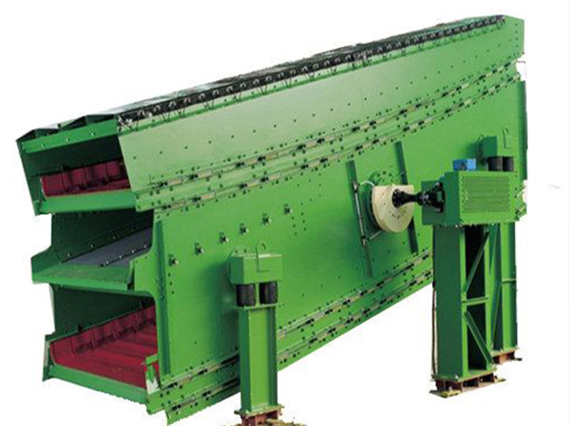 石子廠的振動(dòng)篩分機(jī)用什么篩機(jī)好，耐用維護(hù)率低