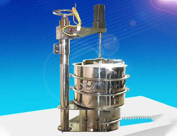 硅膠粉篩粉機(jī)是什么形式的振動篩，多少錢