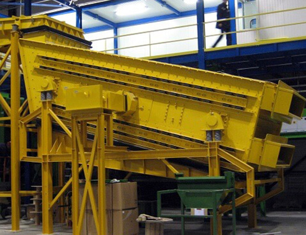 易堵網(wǎng)卡網(wǎng)物料選用什么振動篩分機好，多少錢？